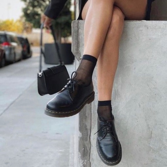 Dr. Martens Shoes - Dr. Martens 1461 womens Virginia leather Oxford shoes size 10